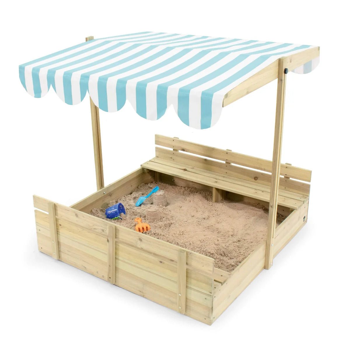 Plum® Sandpit with Canopy