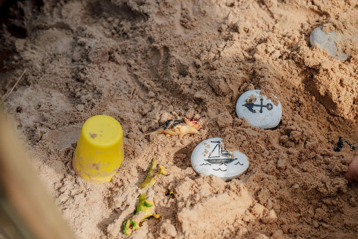 Plum® Sandpit with Canopy