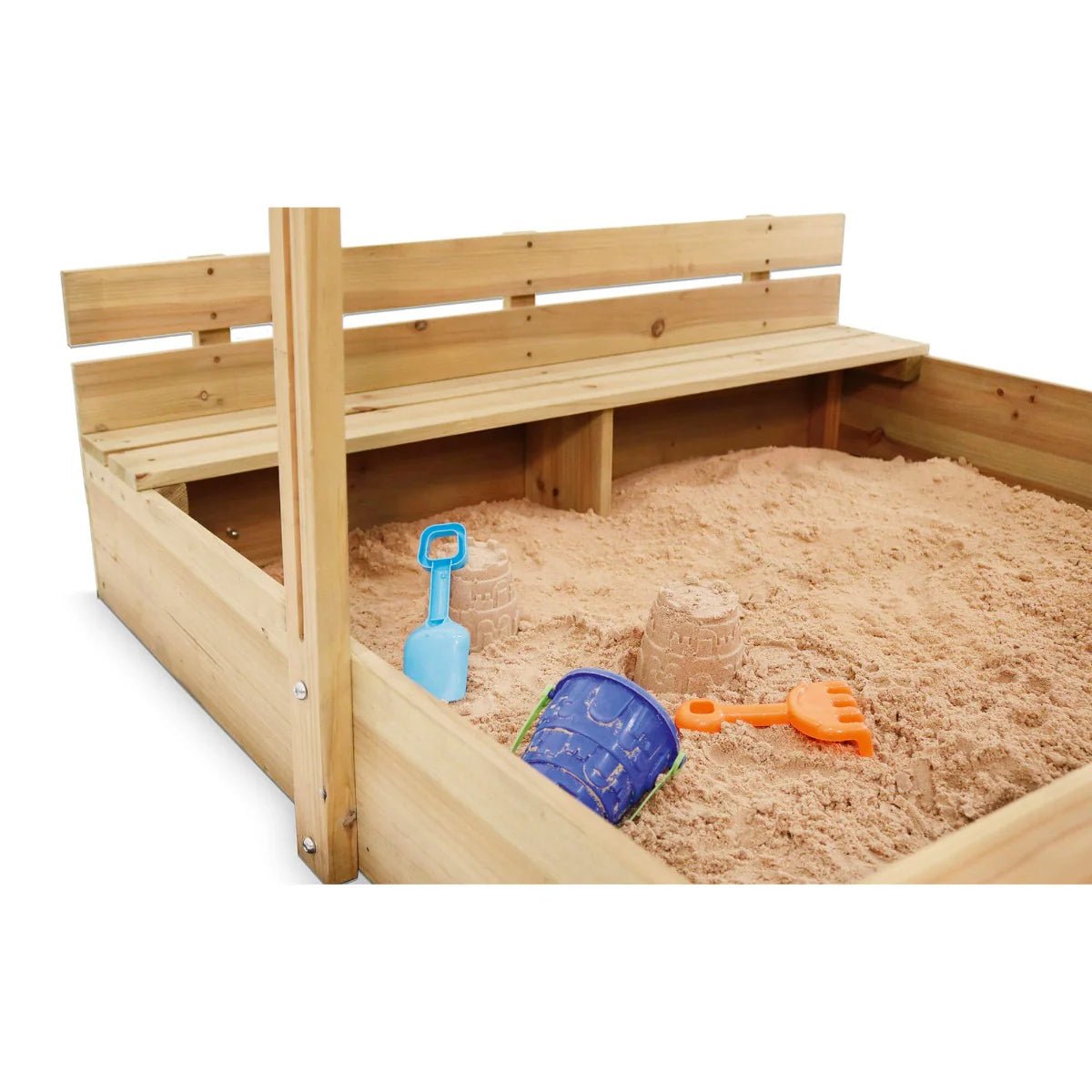 Plum® Sandpit with Canopy