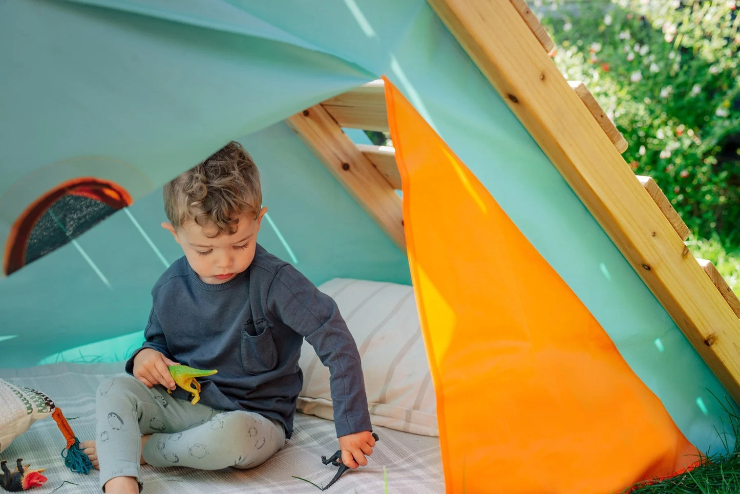 Plum® My First Wooden Playcentre