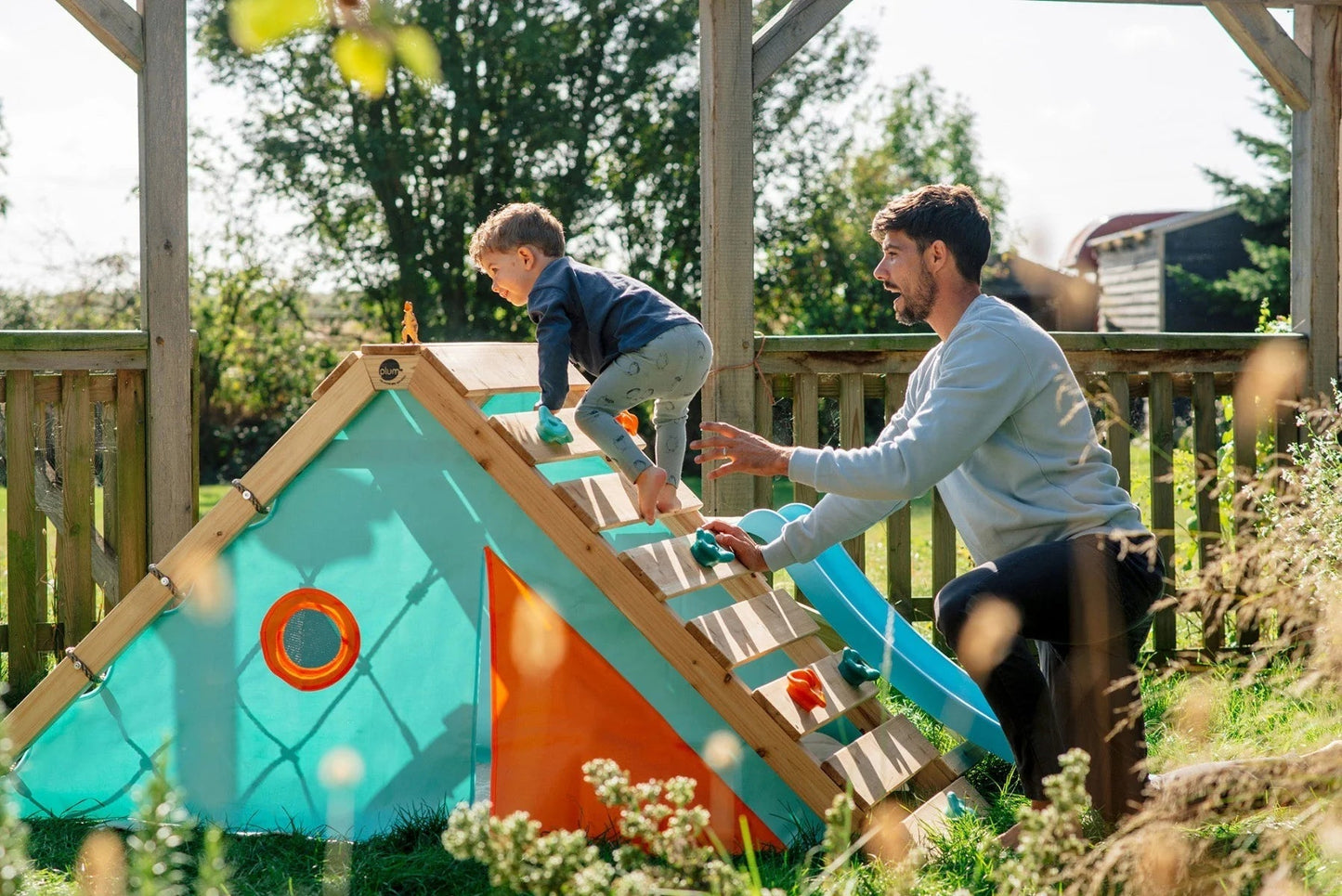 Plum® My First Wooden Playcentre