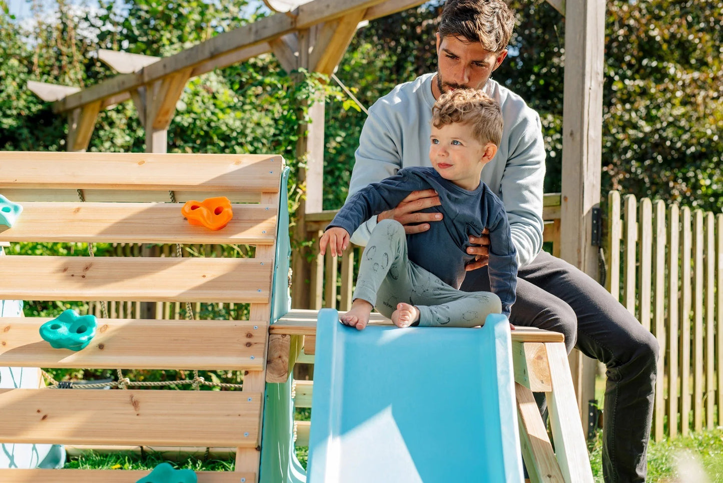 Plum® My First Wooden Playcentre