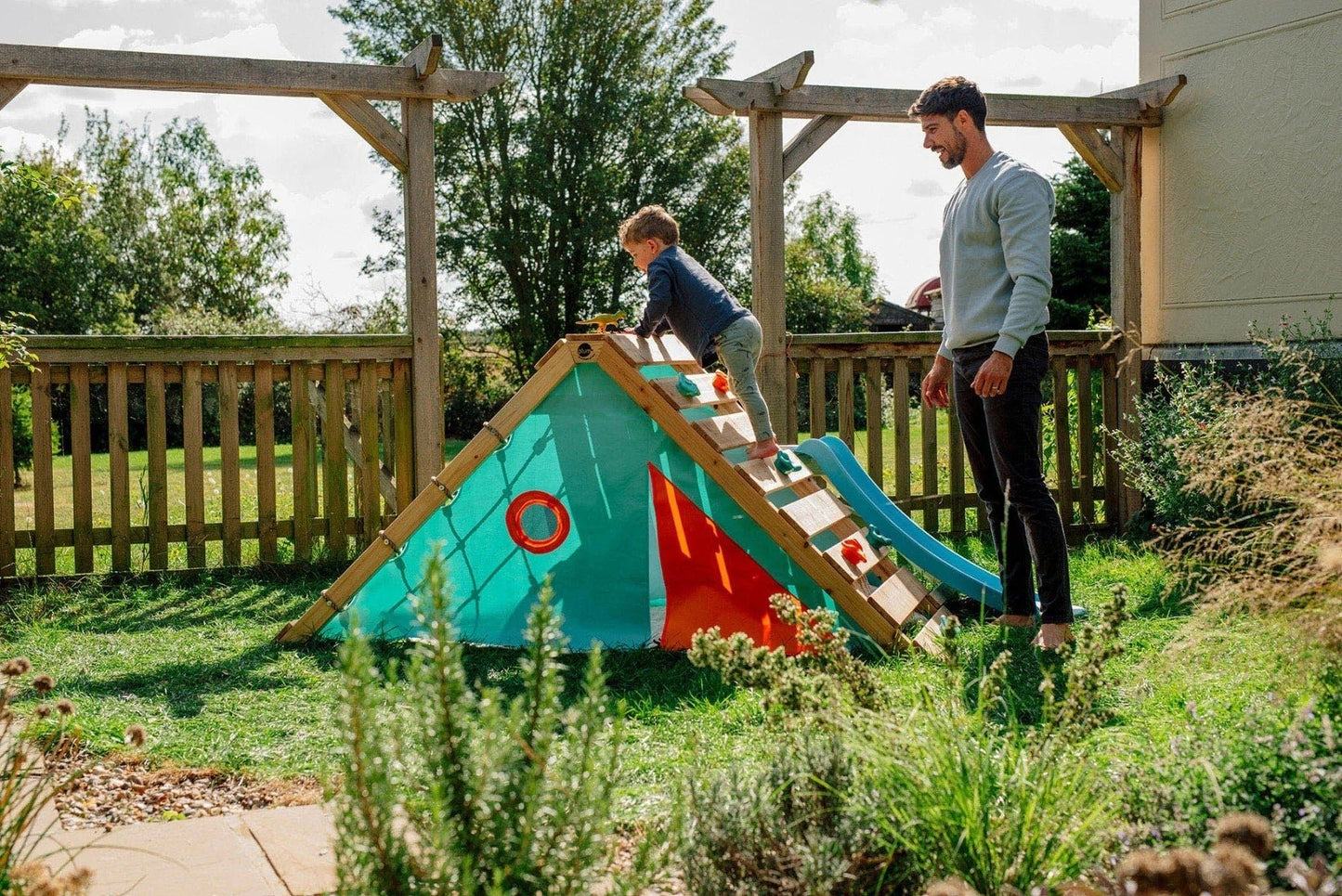 Plum® My First Wooden Playcentre