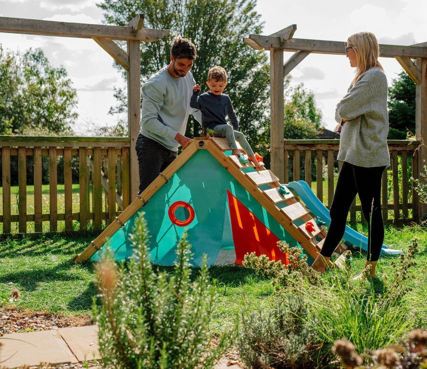 Plum® My First Wooden Playcentre