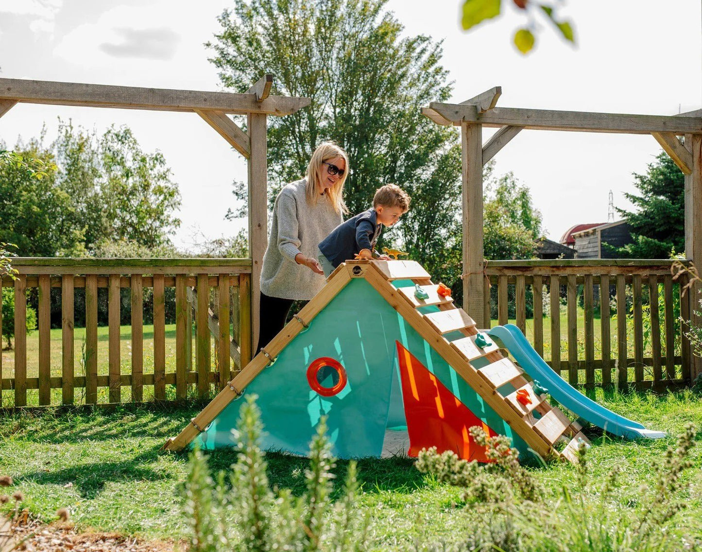 Plum® My First Wooden Playcentre