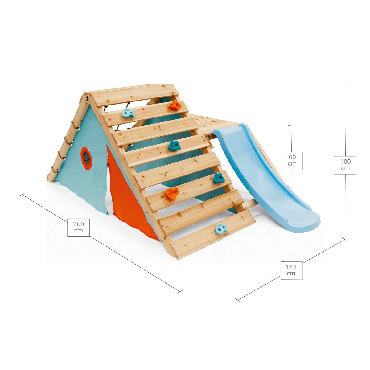 Plum® My First Wooden Playcentre