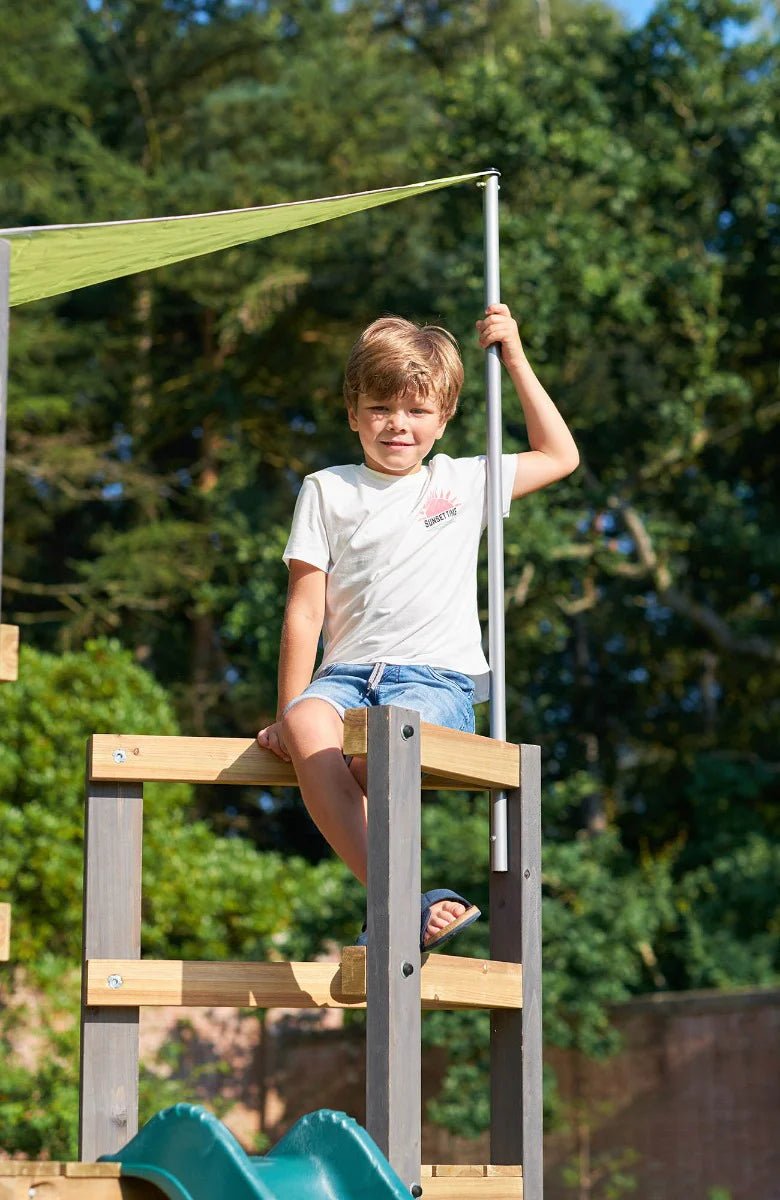 Plum® Barbary Wooden Playcentre