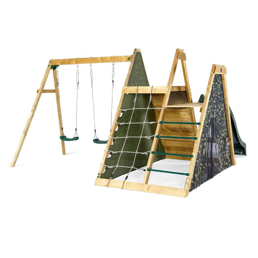 Plum® Climbing Pyramid Play Centre