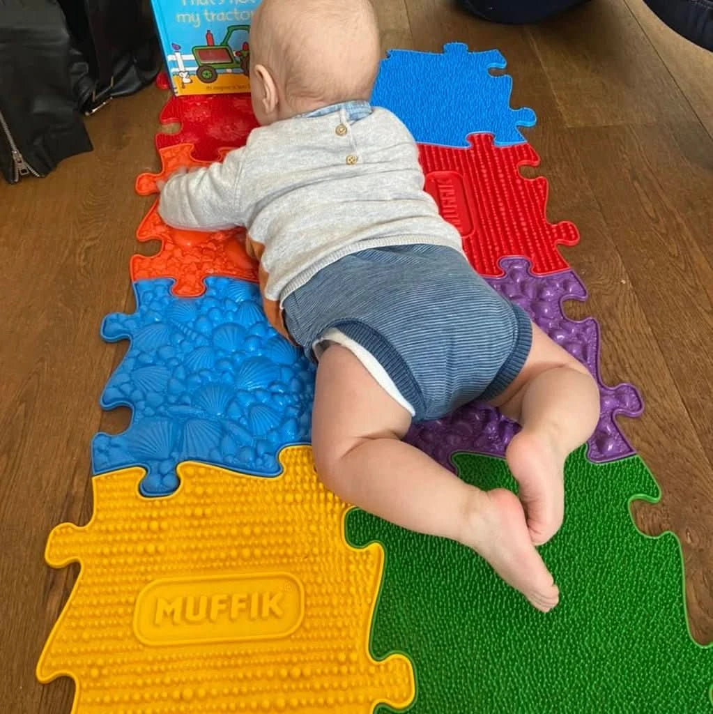 Muffik Large Sensory Playmat Set 1 - Tinnitots
