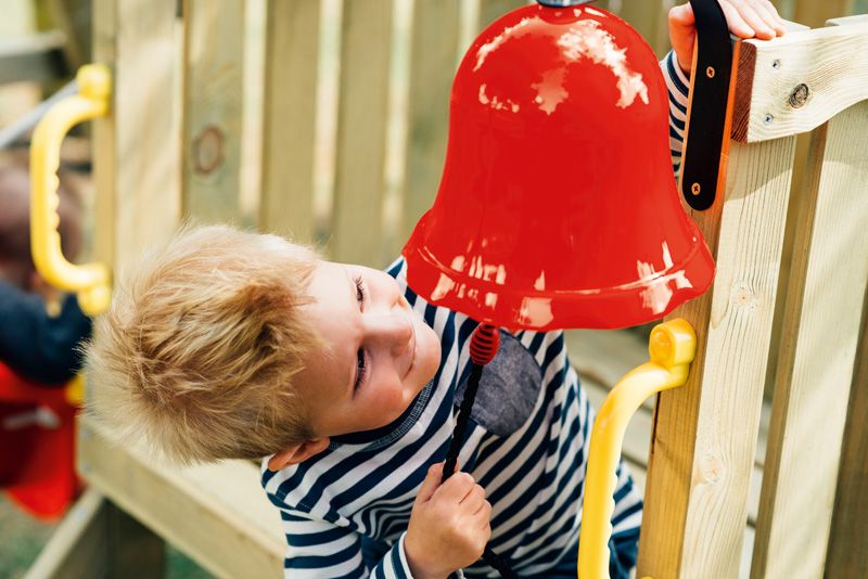 Plum® Toddler Tower Wooden Climbing Frame