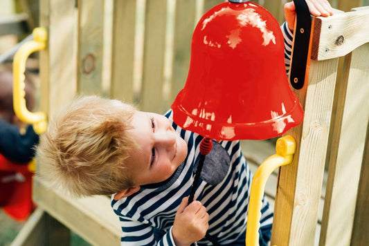 Plum® Toddler Tower Wooden Climbing Frame