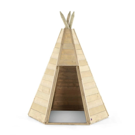 Plum® Small wooden Tee pee Hideaway