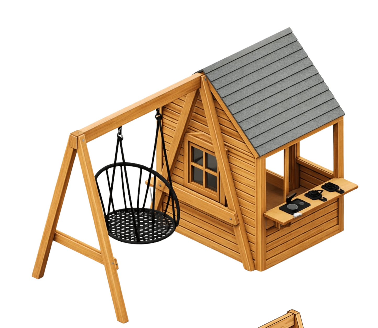PRE-ORDER - MY FIRST SHACK CUBBY