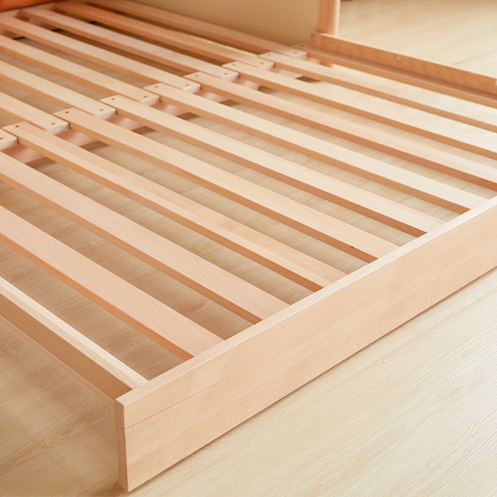 SLEEPY TIME KIDS Wooden Floor Bed Double Size (no Tent)
