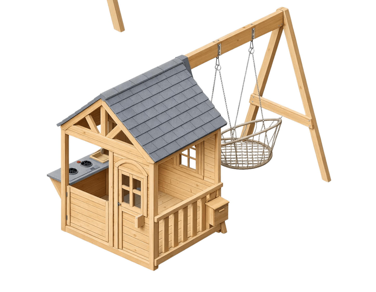 PRE-ORDER - MY FIRST SHACK CUBBY