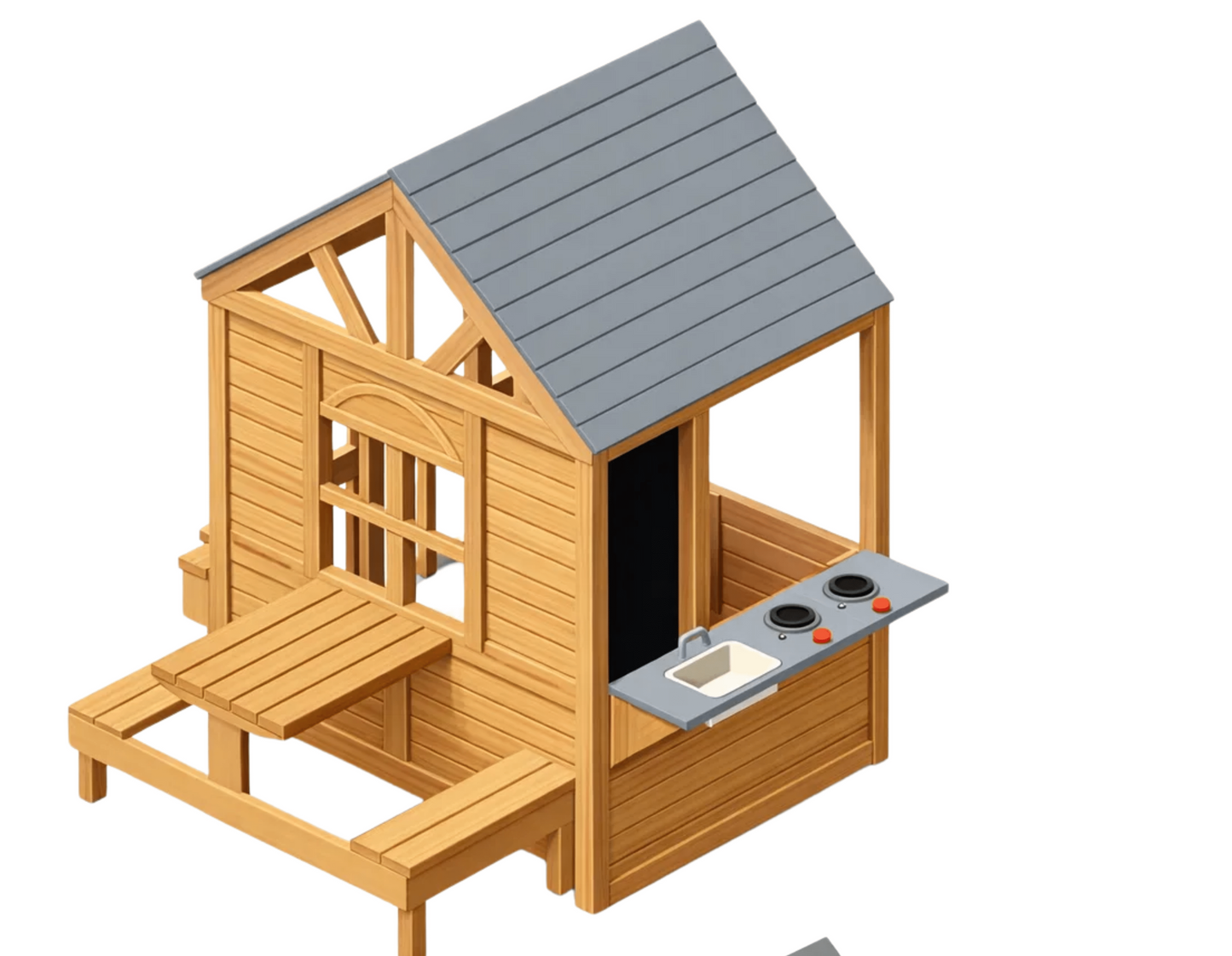 PRE-ORDER - MY FIRST SHACK CUBBY