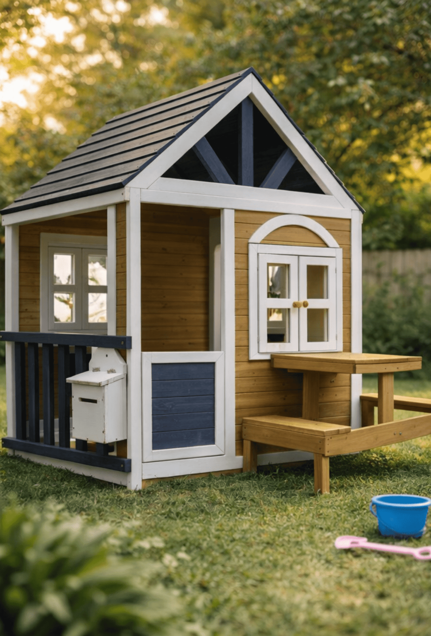 PRE-ORDER - MY FIRST SHACK CUBBY