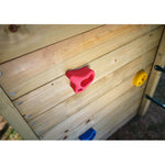 Plum® Lookout Tower Colour Pop Play Centre with Monkey Bars