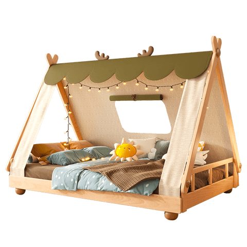SLEEPY TIME KIDS Cubby Bed with Tent Queen Size PREORDER