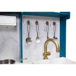 Bakehouse Traditional Wooden Kitchen with Fridge – Oxford Blue