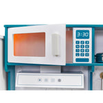 Bakehouse Traditional Wooden Kitchen with Fridge – Oxford Blue