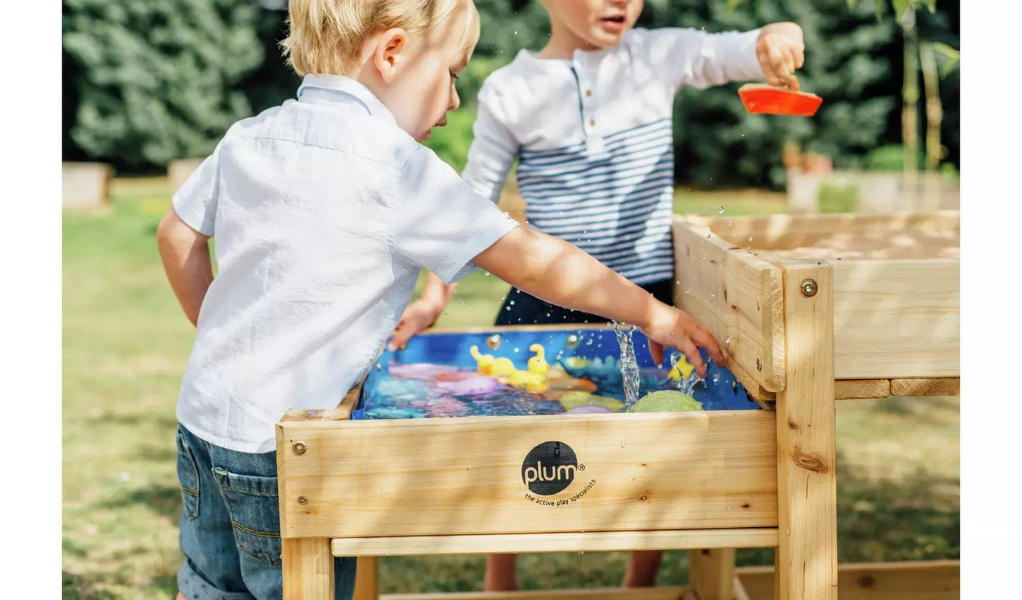 Plum® Sandy Bay Wooden Sand & Water Tables