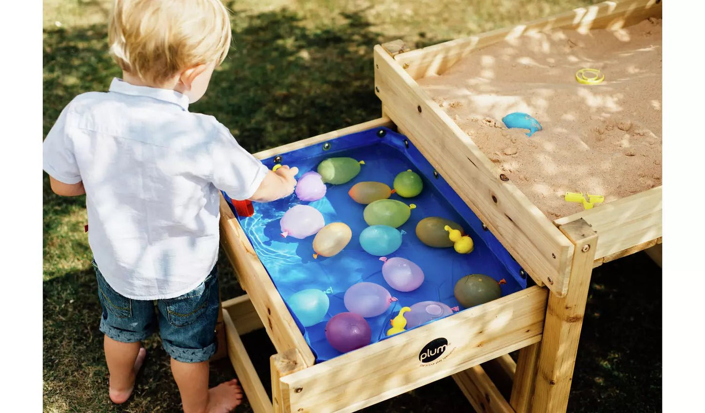 Plum® Sandy Bay Wooden Sand & Water Tables