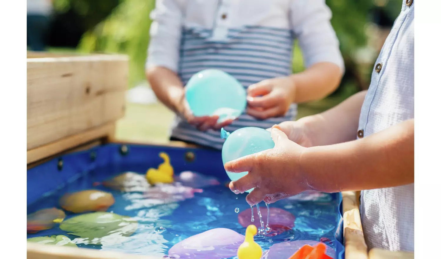Plum® Sandy Bay Wooden Sand & Water Tables