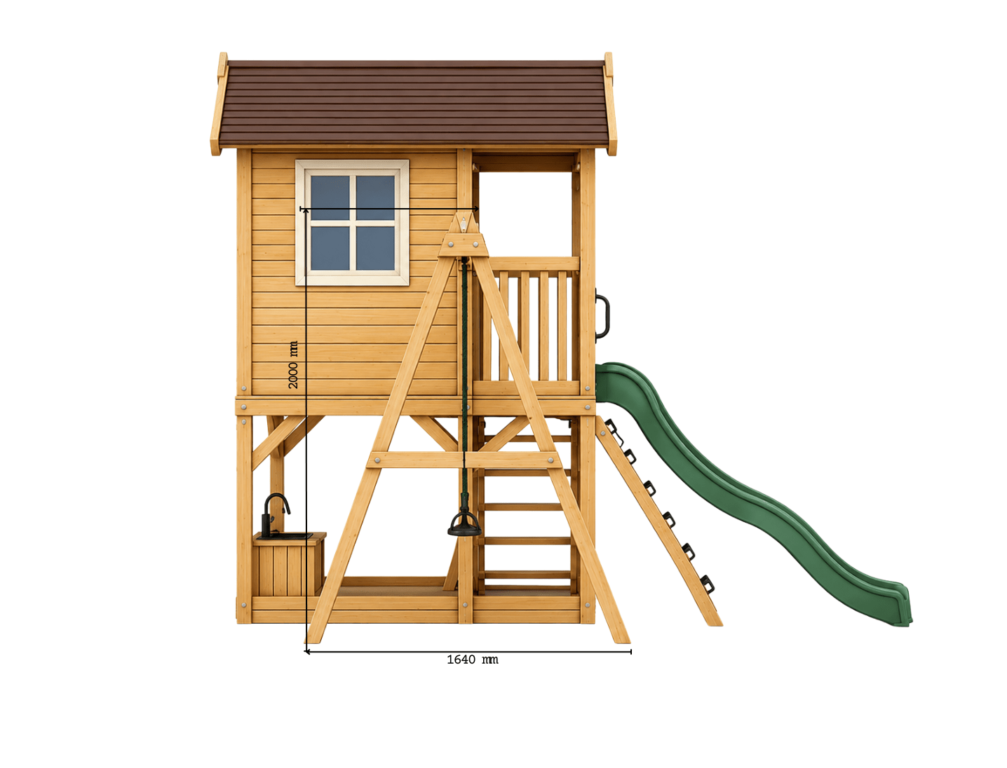 Caboodle Shack with Mud Kitchen