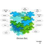 Muffik Ocean Sensory Playmat Set - Tinnitots