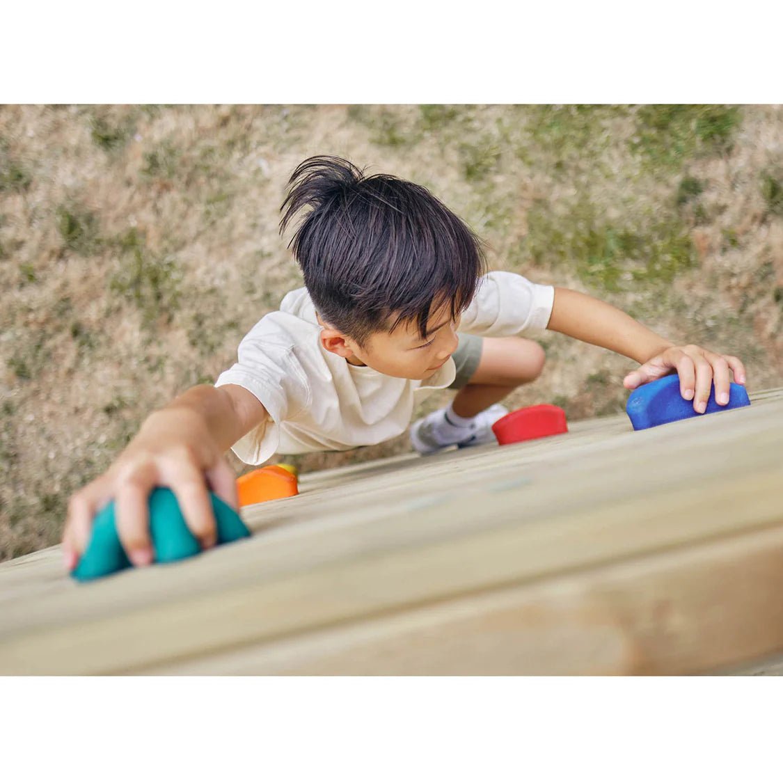 Plum® Lookout Tower Colour Pop Play Centre with Monkey Bars
