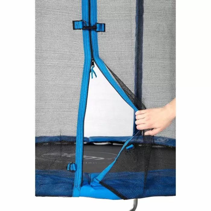 Plum 4ft Junior Springsafe Trampoline - Blue