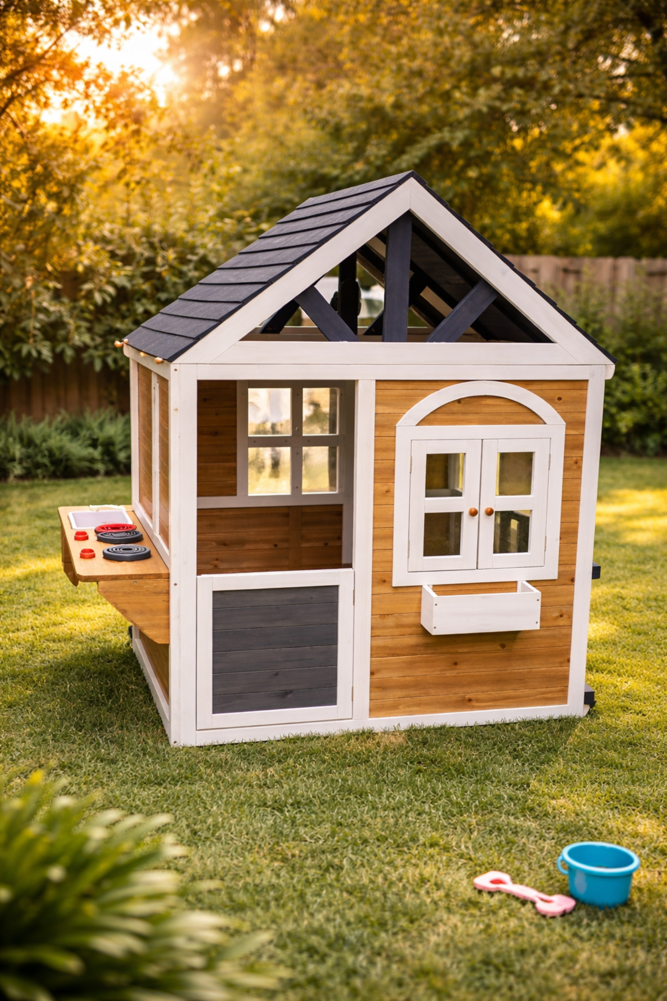 PRE-ORDER - MY FIRST SHACK CUBBY