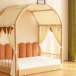 SLEEPY TIME KIDS Canopy Floor Bed with Tent Queen Size PREORDER