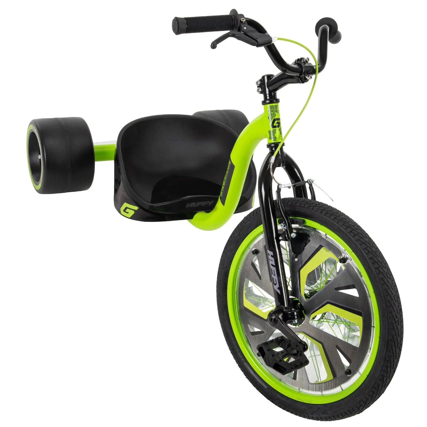 Huffy Green Machine Slider Drift Trike – 20 Inch (Ages 9+)
