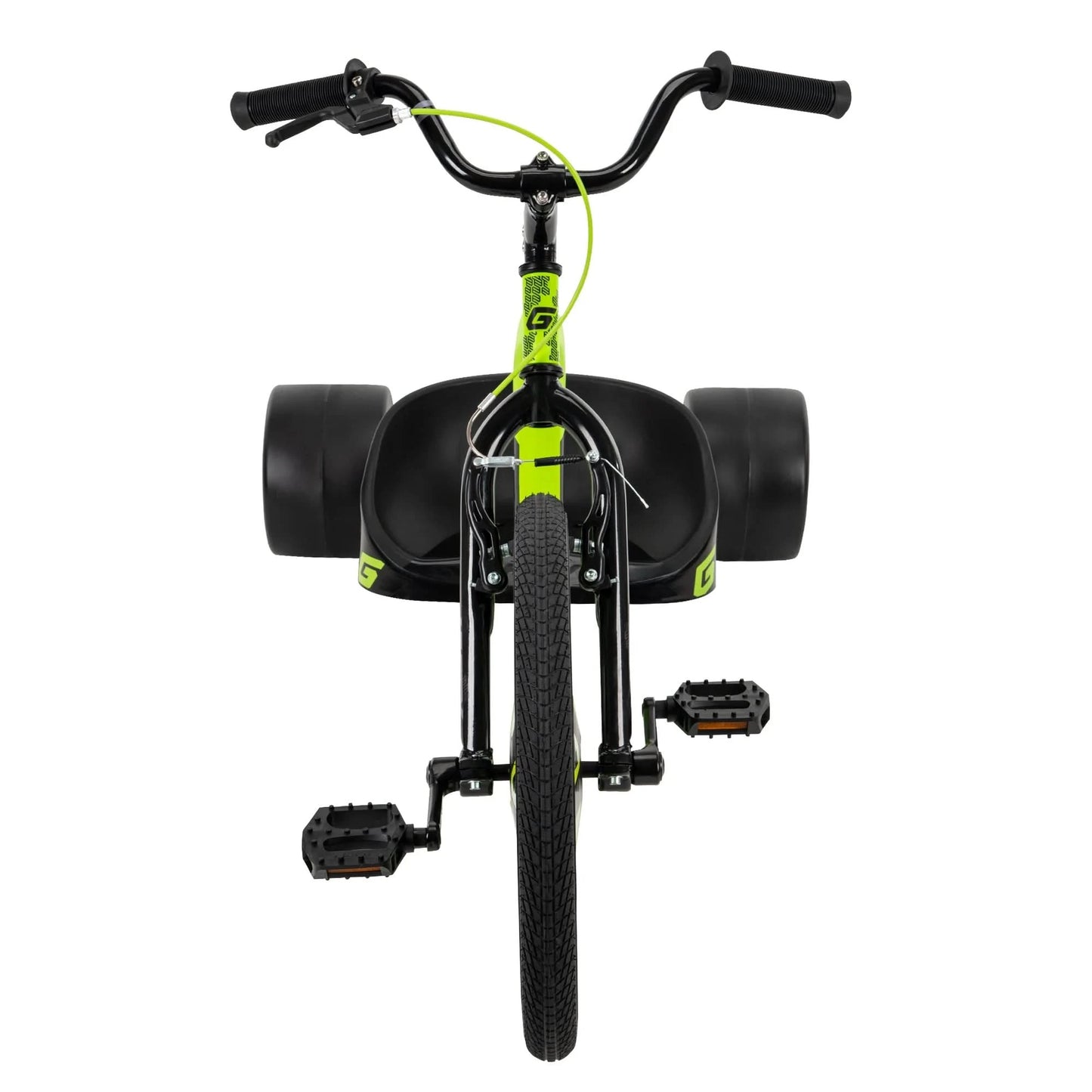 Huffy Green Machine Slider Drift Trike – 20 Inch (Ages 9+)