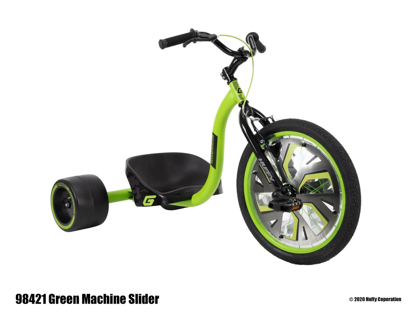 Huffy Green Machine Slider Drift Trike – 20 Inch (Ages 9+)