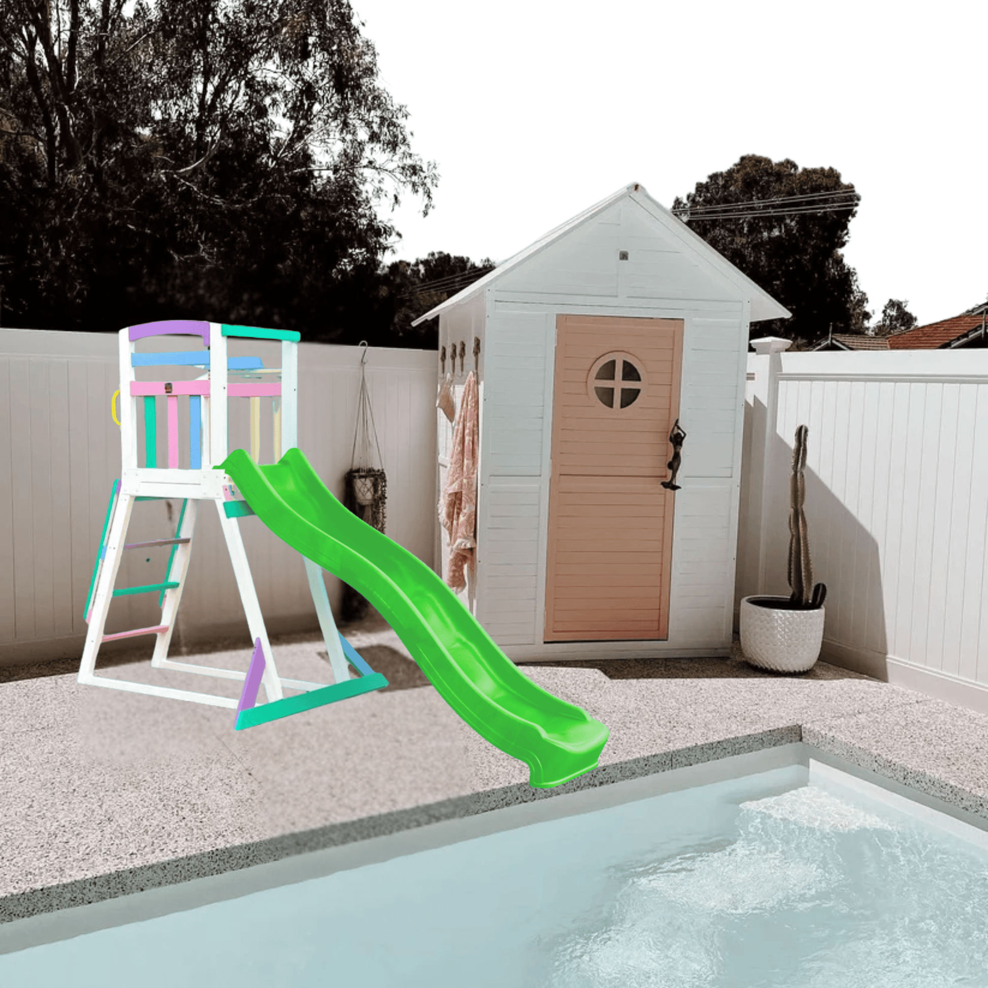 Station Swing Kmart Outdoor Playset Kmart Australia Piece Swing