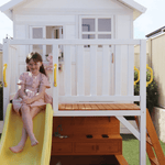 Inspiration Shack Cubby House with Mud Kitchen and Activity Zone - PREORDER