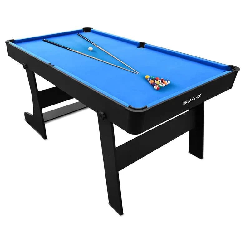 AG007 ActiveGo BreakShot Fold Up Pool Table