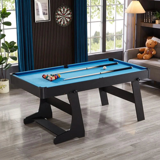 AG007 ActiveGo BreakShot Fold Up Pool Table