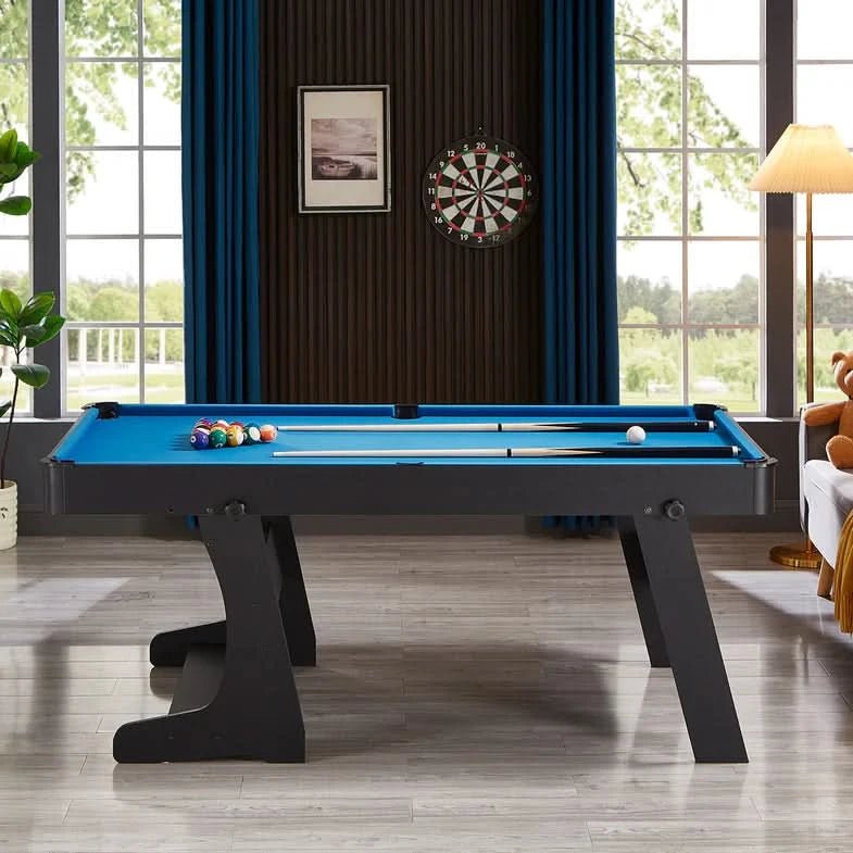AG007 ActiveGo BreakShot Fold Up Pool Table