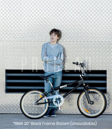 Progear Bikes Classic BMX Bike 20 in Metallic Chrome