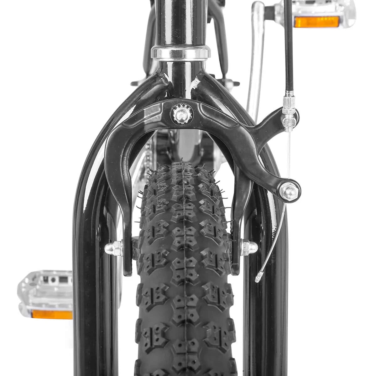 Progear Bikes Classic BMX Bike 20 in Metallic Chrome