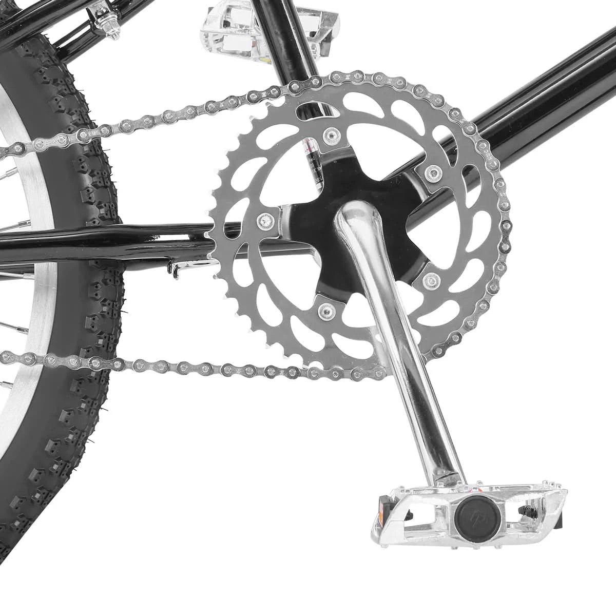 Progear Bikes Classic BMX Bike 20 in Metallic Chrome