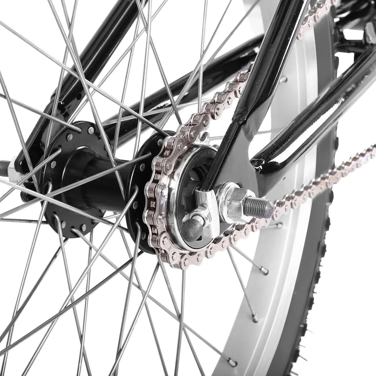 Progear Bikes Classic BMX Bike 20 in Metallic Chrome