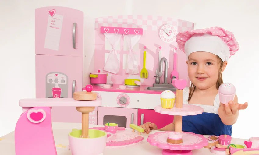 Classic World Pink Kitchen