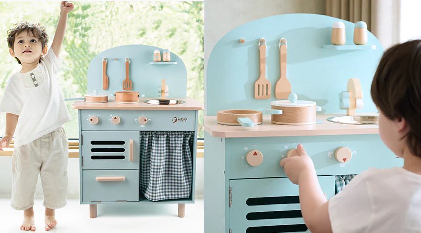 Classic World Blue Retro Kitchen