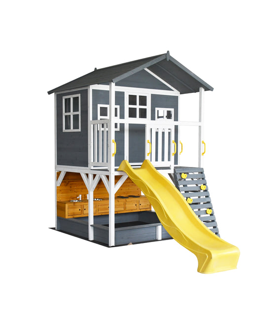Caboodle Shack with Mud Kitchen & Monkey Bars