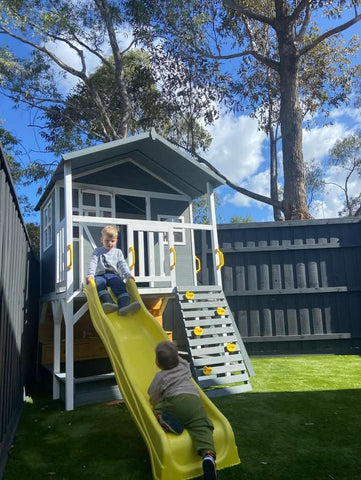 Caboodle Shack with Mud Kitchen